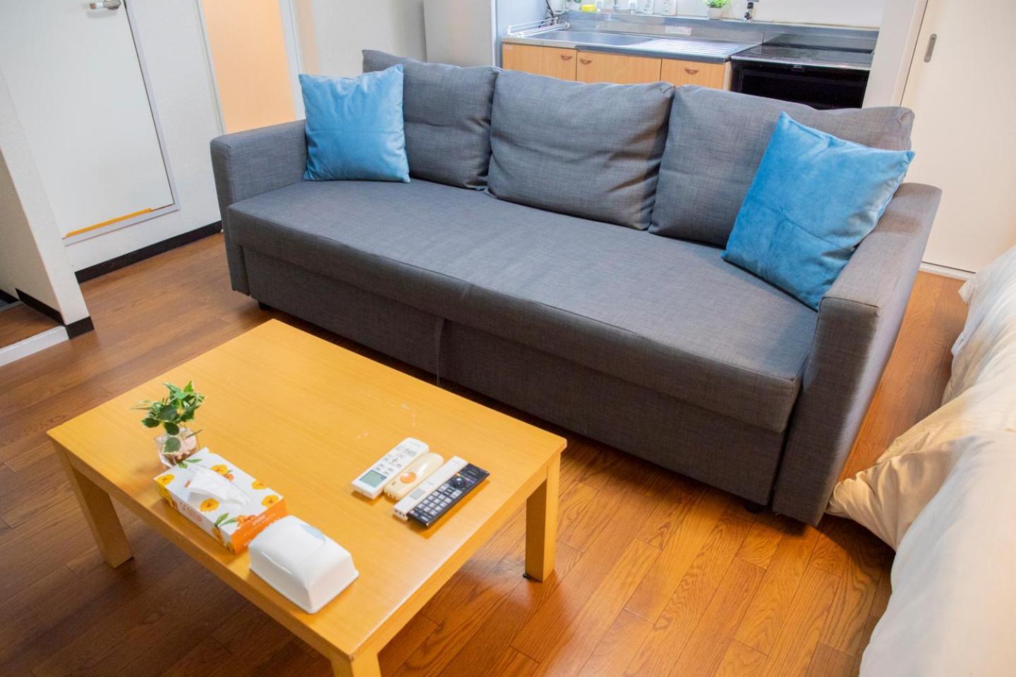 Apartment ユニオン新大阪 十三駅西中島南方駅 自転車&wifi貸出無料