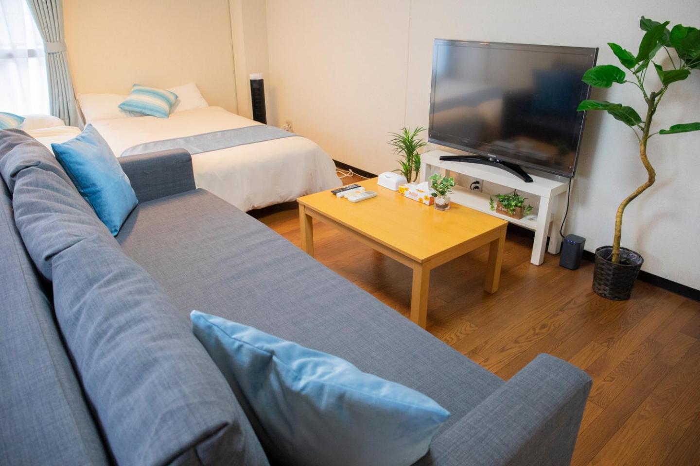 ユニオン新大阪 十三駅西中島南方駅 自転車&wifi貸出無料 Apartment Osaka