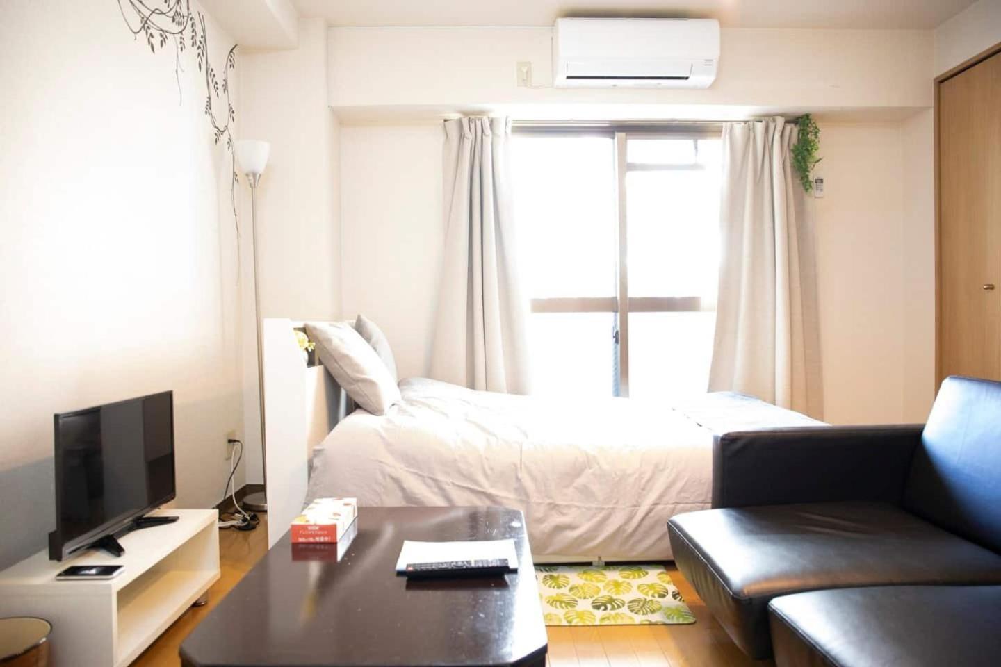 Apartment ユニオン新大阪 十三駅西中島南方駅 自転車&wifi貸出無料 *