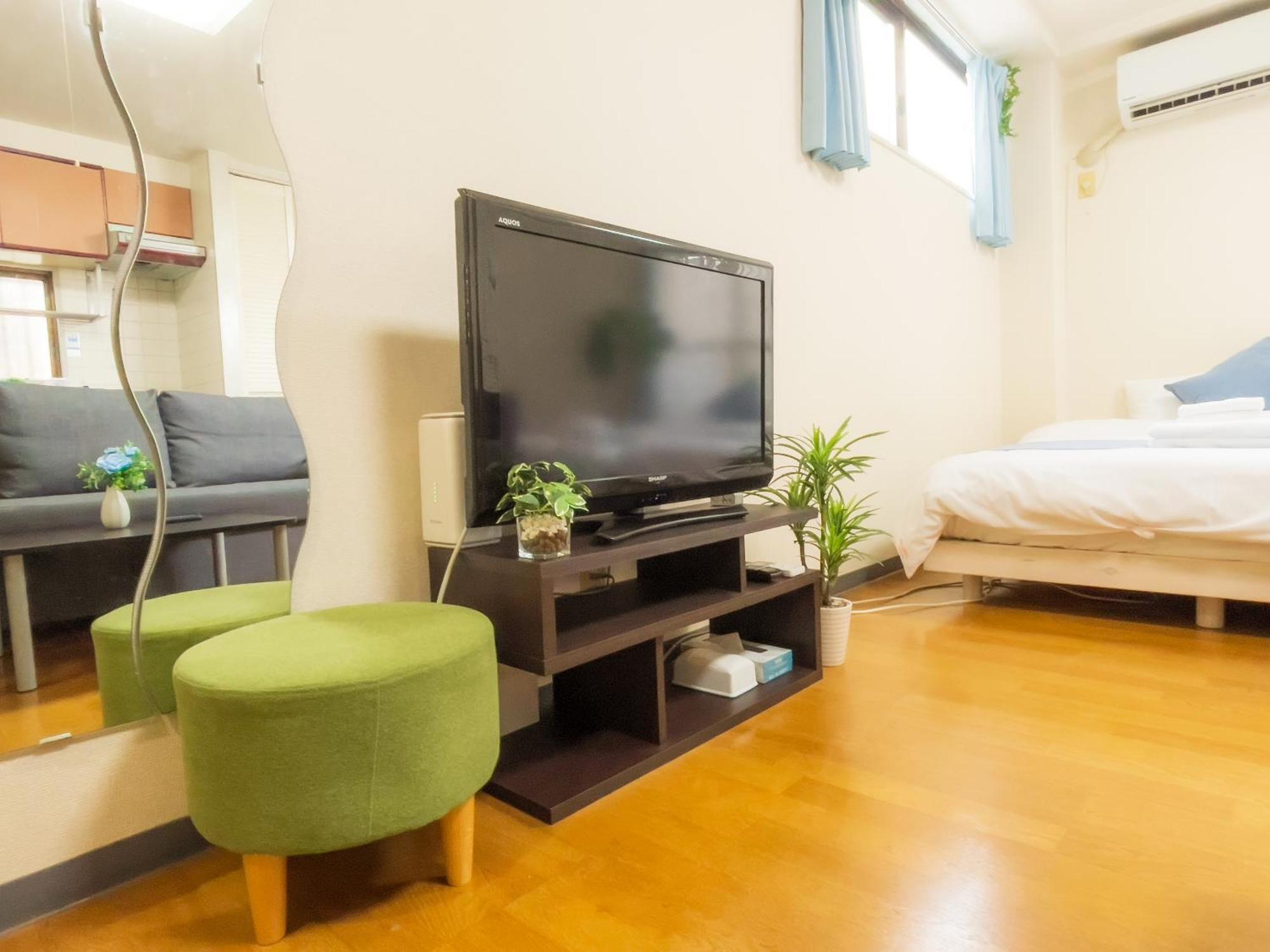 ユニオン新大阪 十三駅西中島南方駅 自転車&wifi貸出無料 Apartment