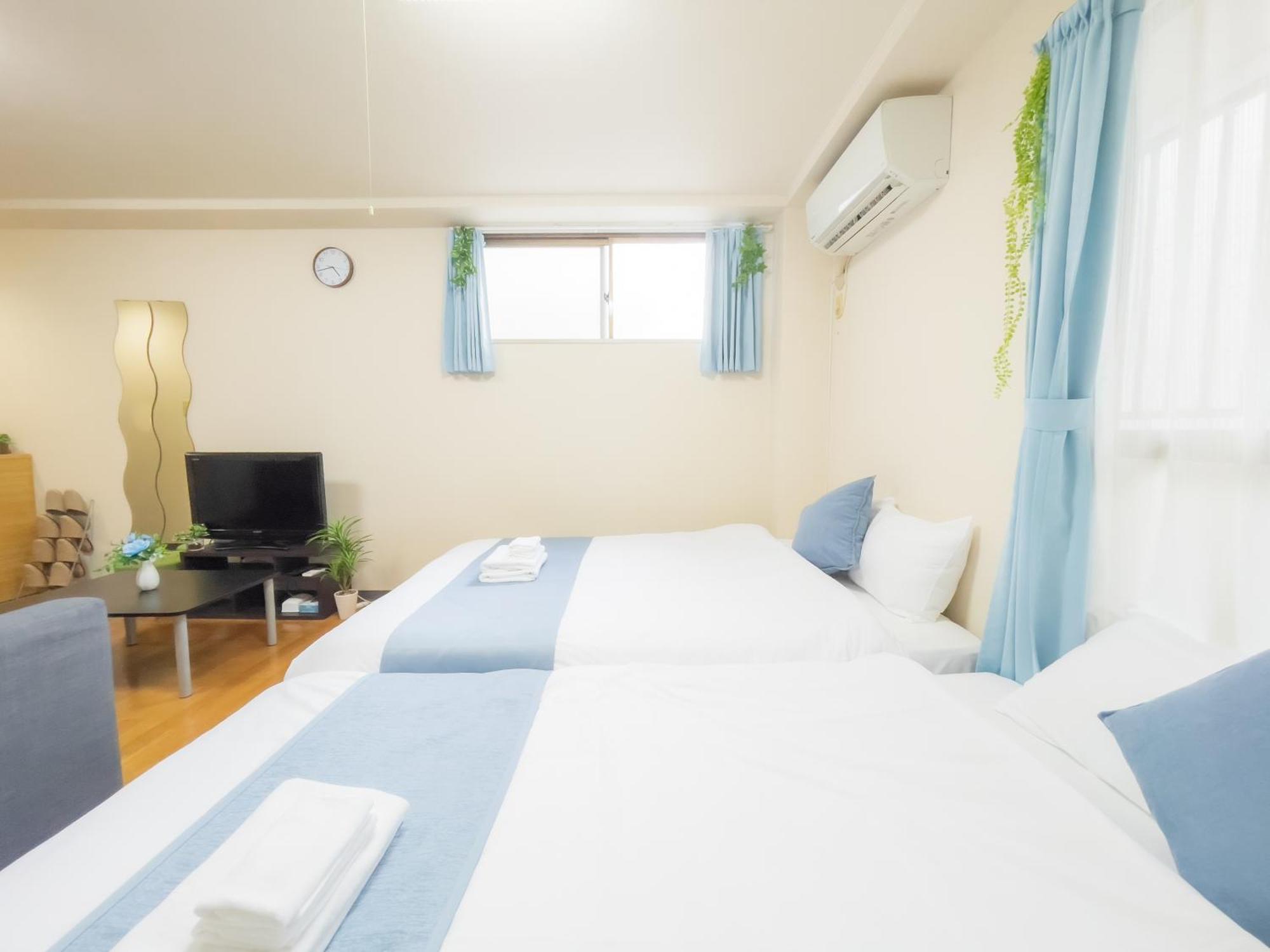 ユニオン新大阪 十三駅西中島南方駅 自転車&wifi貸出無料 Apartment