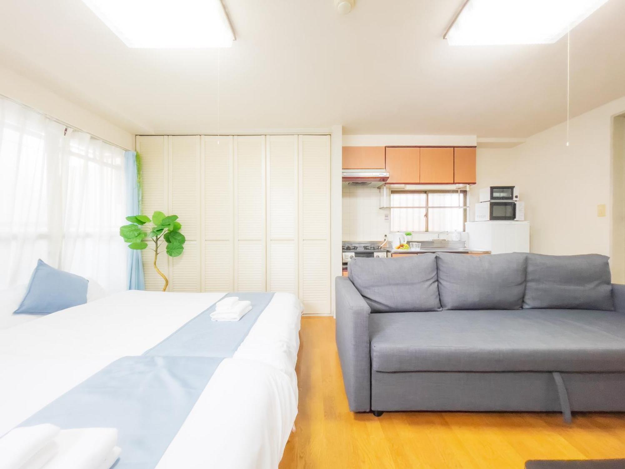 Apartment ユニオン新大阪 十三駅西中島南方駅 自転車&wifi貸出無料