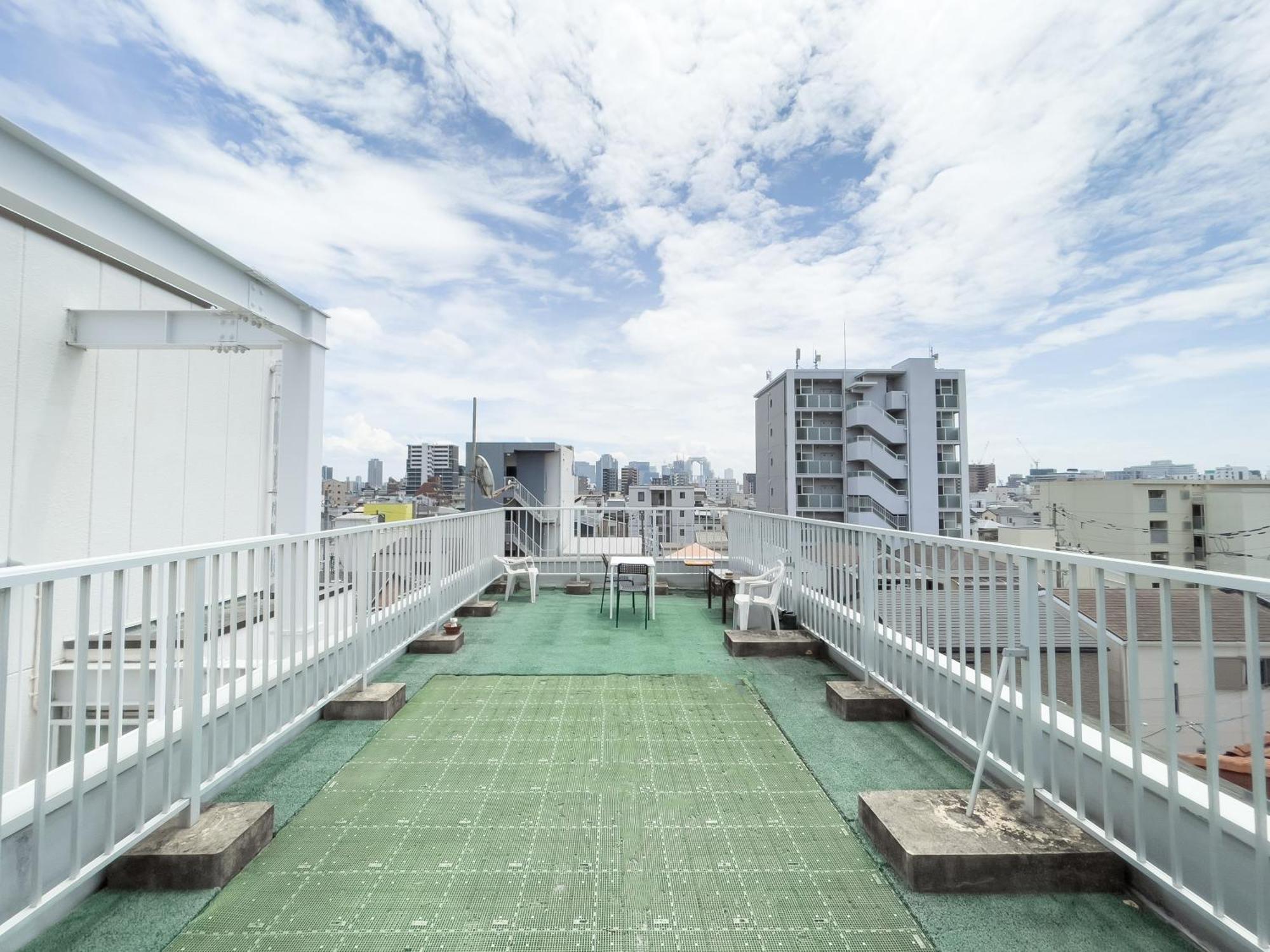 Apartment ユニオン新大阪 十三駅西中島南方駅 自転車&wifi貸出無料 Osaka