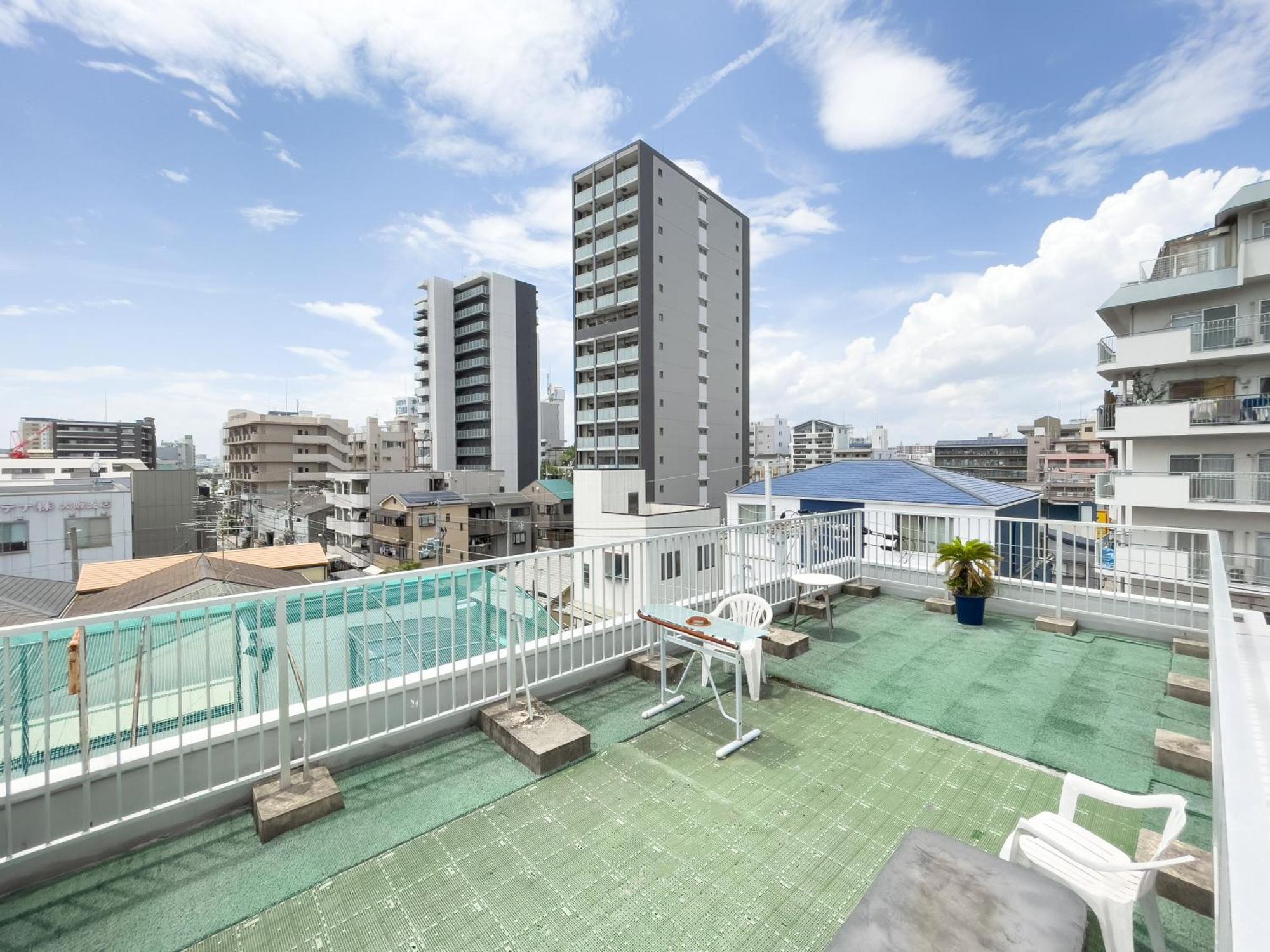 ユニオン新大阪 十三駅西中島南方駅 自転車&wifi貸出無料 Apartment Osaka