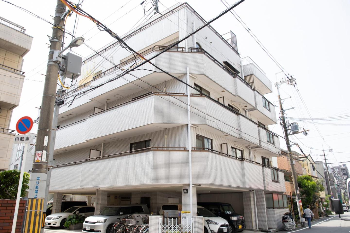 Apartment ユニオン新大阪 十三駅西中島南方駅 自転車&wifi貸出無料 *