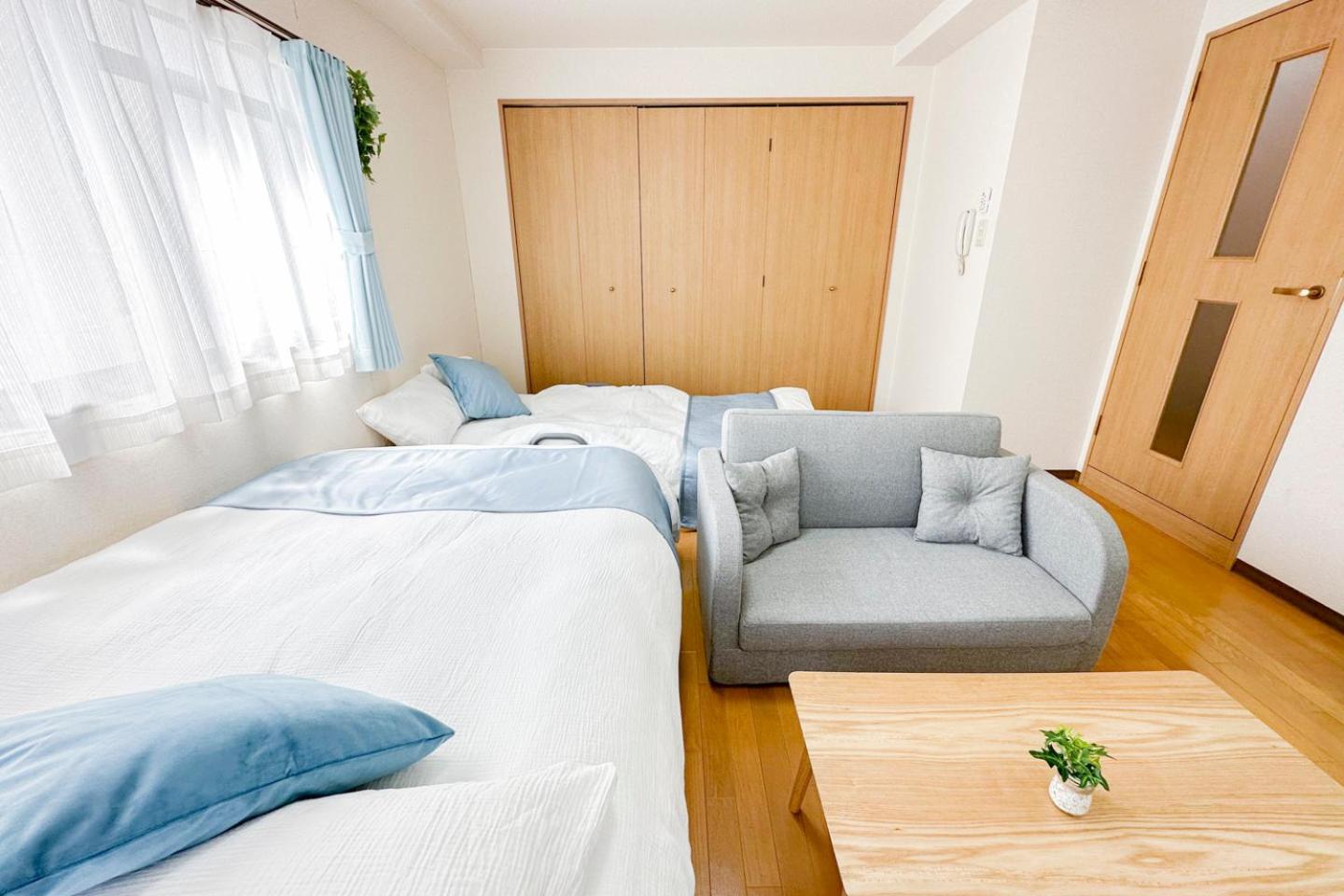 Apartment ユニオン新大阪 十三駅西中島南方駅 自転車&wifi貸出無料