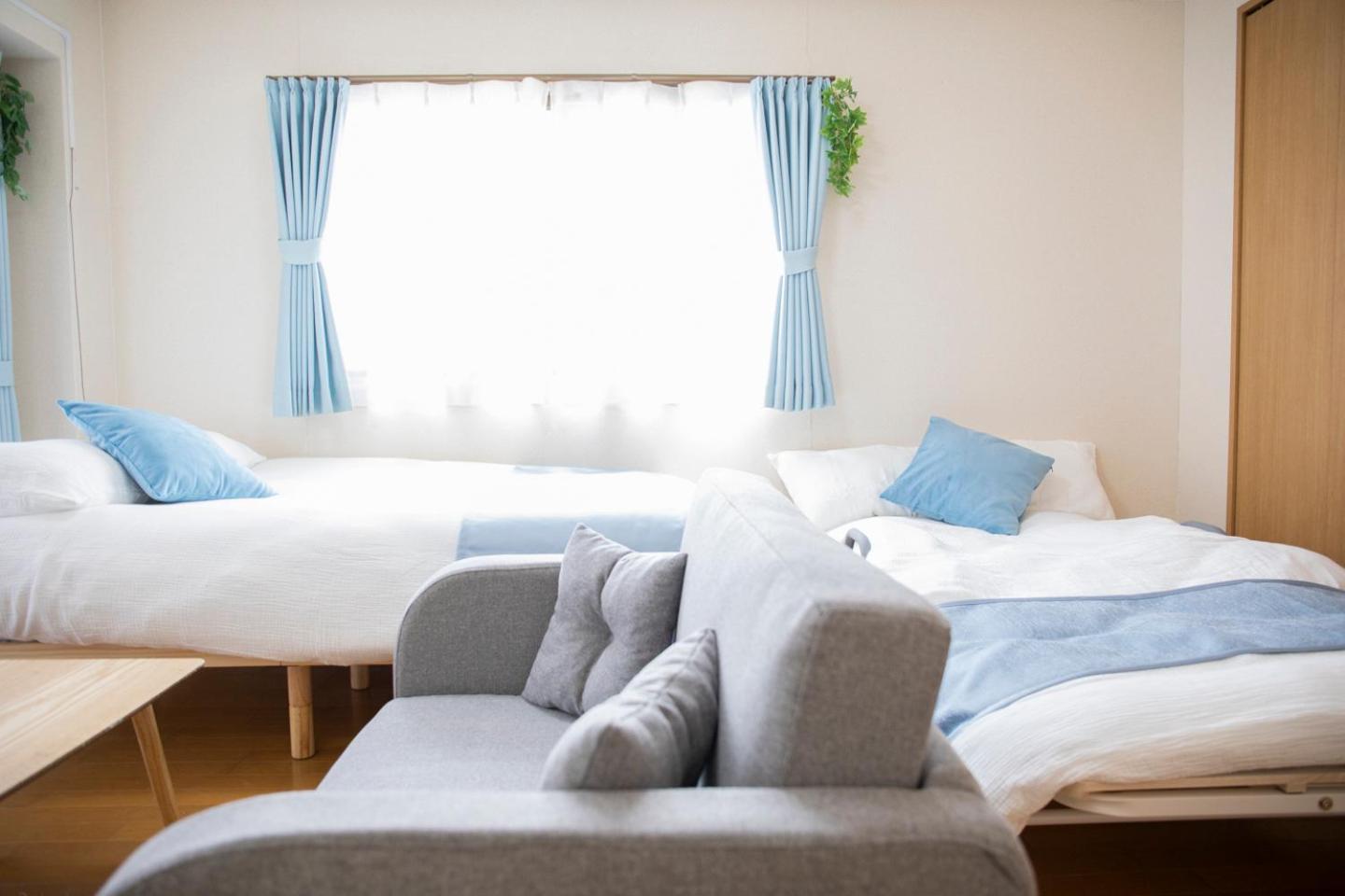 Apartment ユニオン新大阪 十三駅西中島南方駅 自転車&wifi貸出無料 *