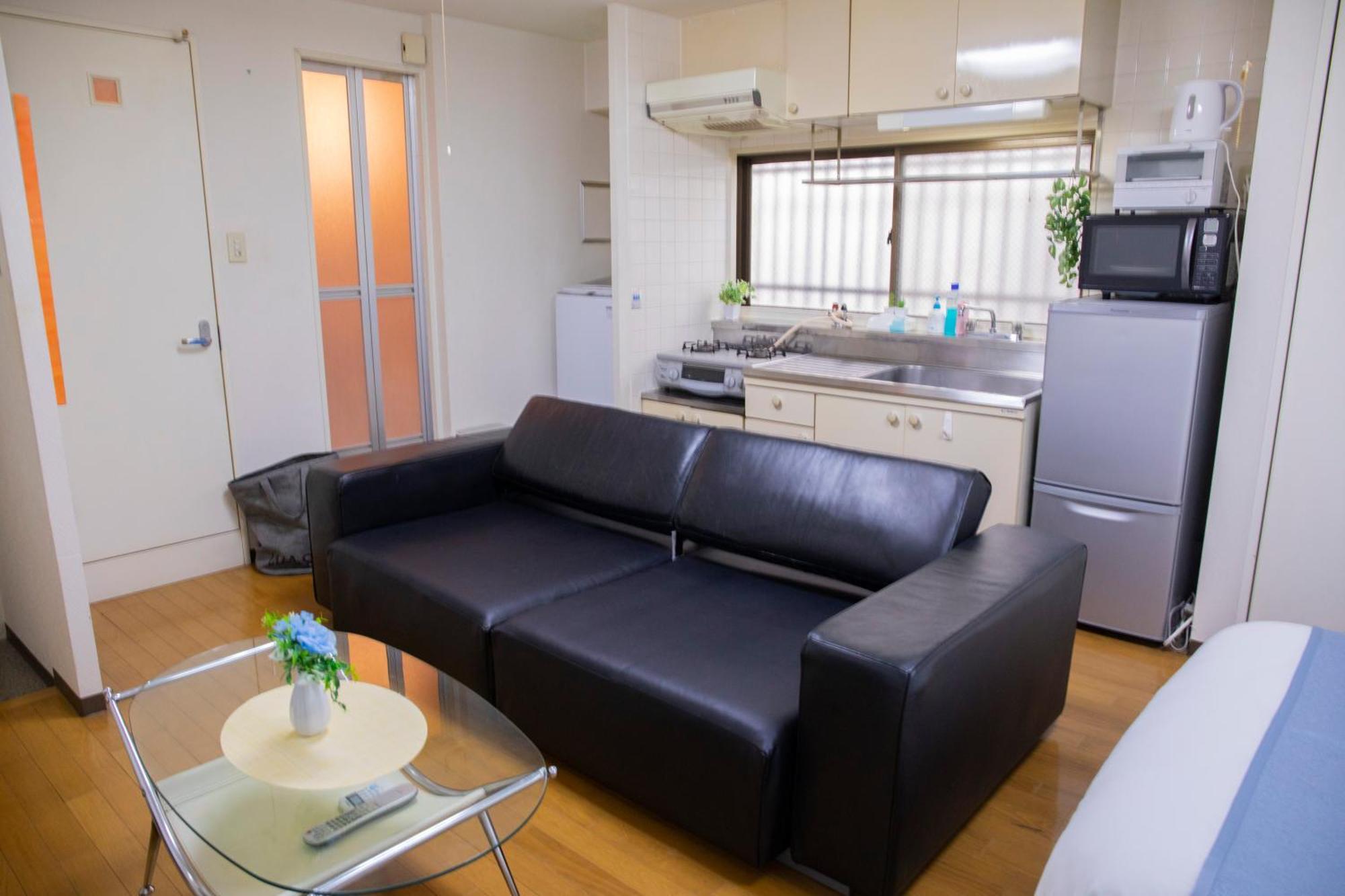 Apartment ユニオン新大阪 十三駅西中島南方駅 自転車&wifi貸出無料 Osaka