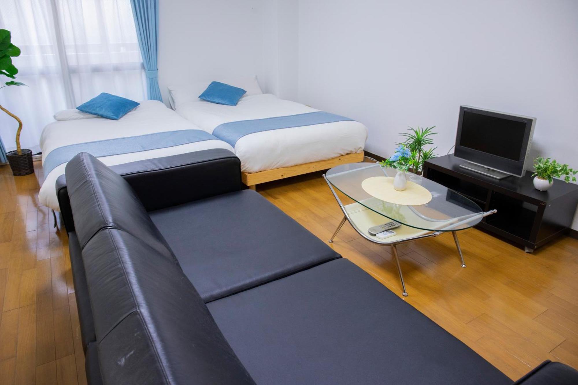 Apartment ユニオン新大阪 十三駅西中島南方駅 自転車&wifi貸出無料 *