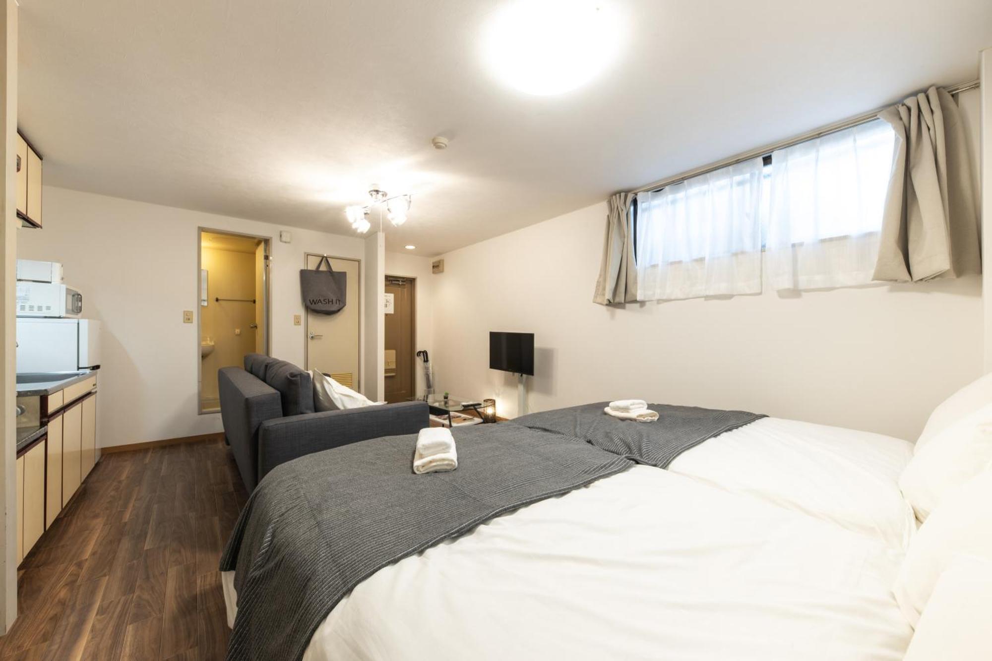 Apartment ユニオン新大阪 十三駅西中島南方駅 自転車&wifi貸出無料
