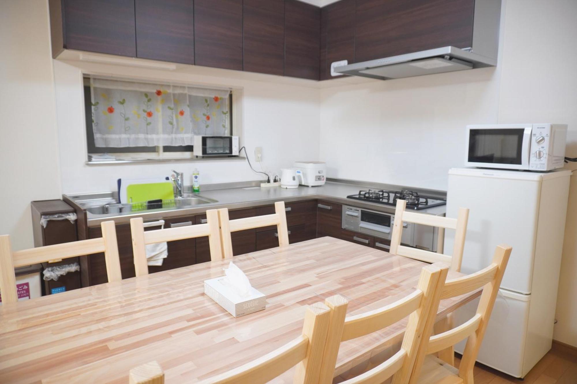 Apartment H2h Villa鴫野西 三層公寓【jr京橋步行6分鐘】機場直達 容納6人3房1廳 自助入住 帶車位