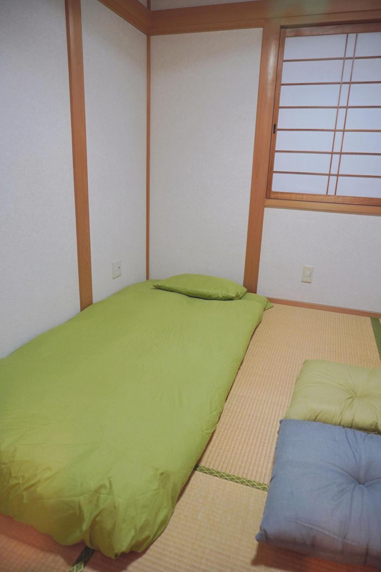 Apartment H2h Villa鴫野西 三層公寓【jr京橋步行6分鐘】機場直達 容納6人3房1廳 自助入住 帶車位 *