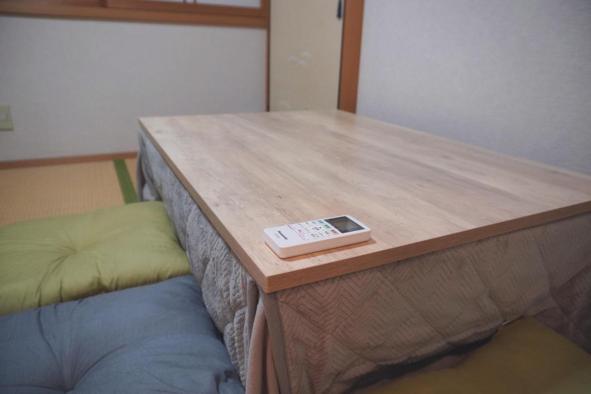 Apartment H2h Villa鴫野西 三層公寓【jr京橋步行6分鐘】機場直達 容納6人3房1廳 自助入住 帶車位