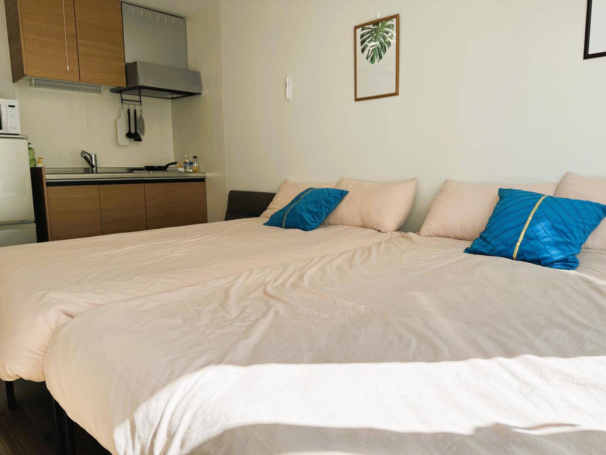Honmachi Station 1min Shinsaibashi 3min 2beds Im2
