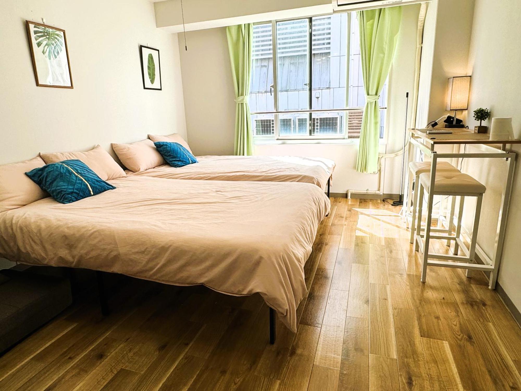 Honmachi Station 1min Shinsaibashi 3min 2beds Im2