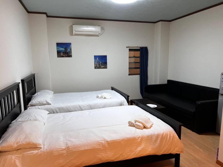 Apartment 全新上线花跡民宿5号馆104，独享空间！4分钟到难波，日本桥，心斋桥！