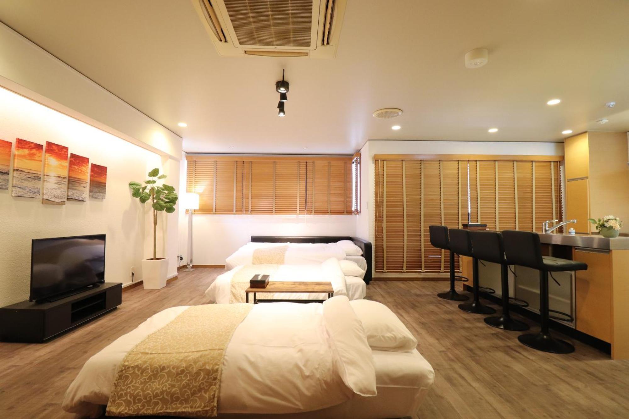 Crane Court Kitahorie Villa Osaka