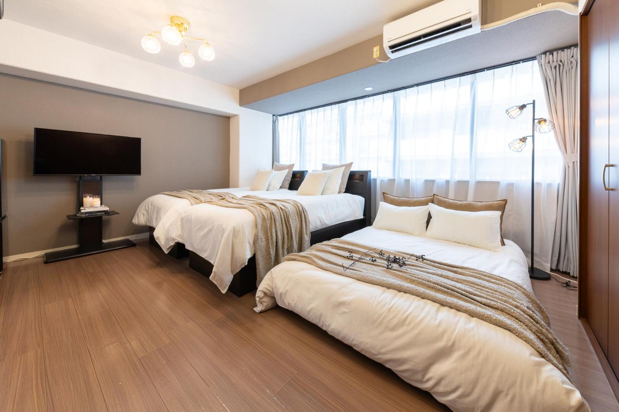 Apartment Grand Sale! Namba Dotonbori Tennoji Enjoy *