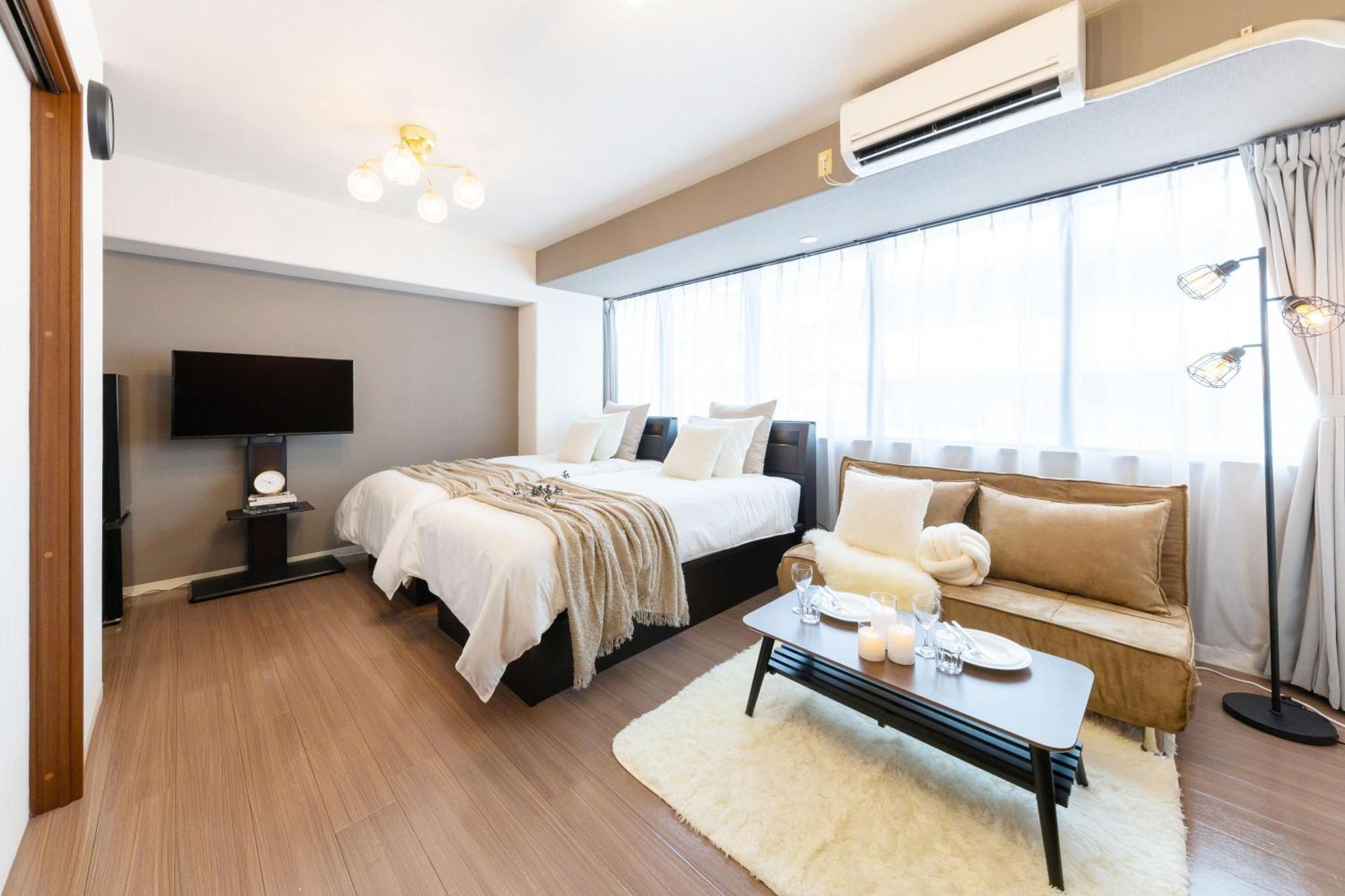 Apartment Grand Sale! Namba Dotonbori Tennoji Enjoy *