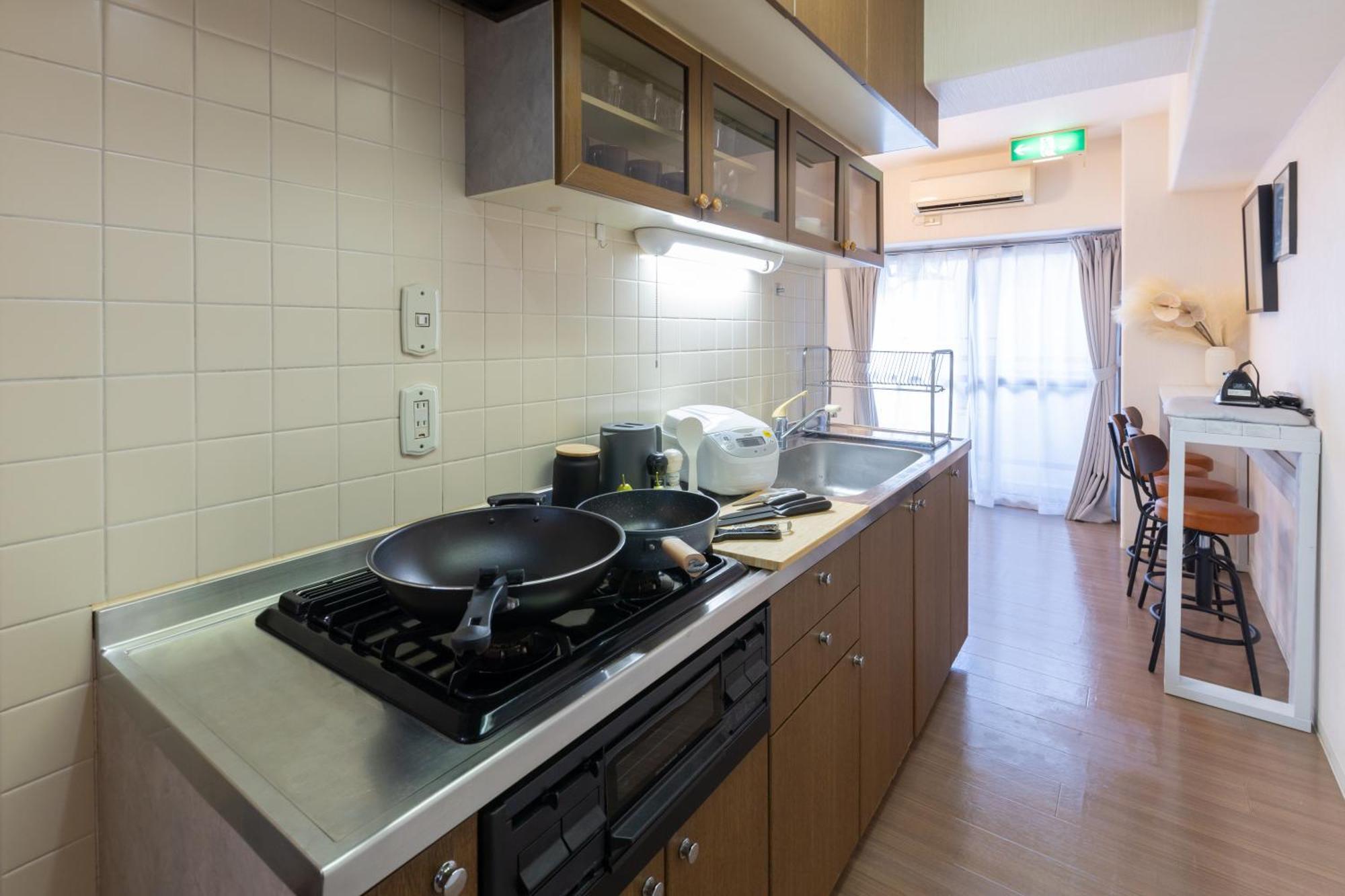 Grand Sale! Namba Dotonbori Tennoji Enjoy Apartment Osaka