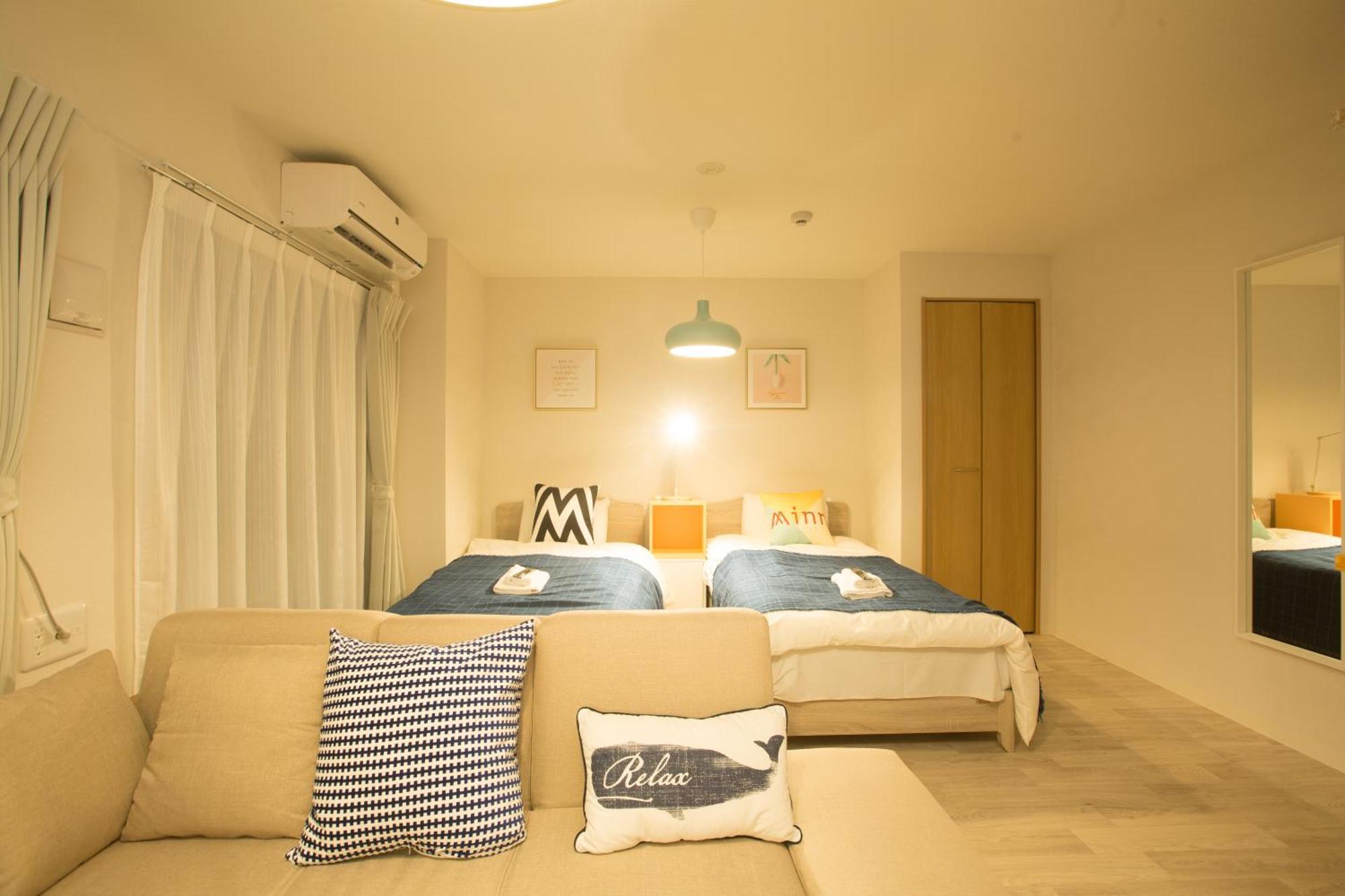 Sky Living Namba Apartment *