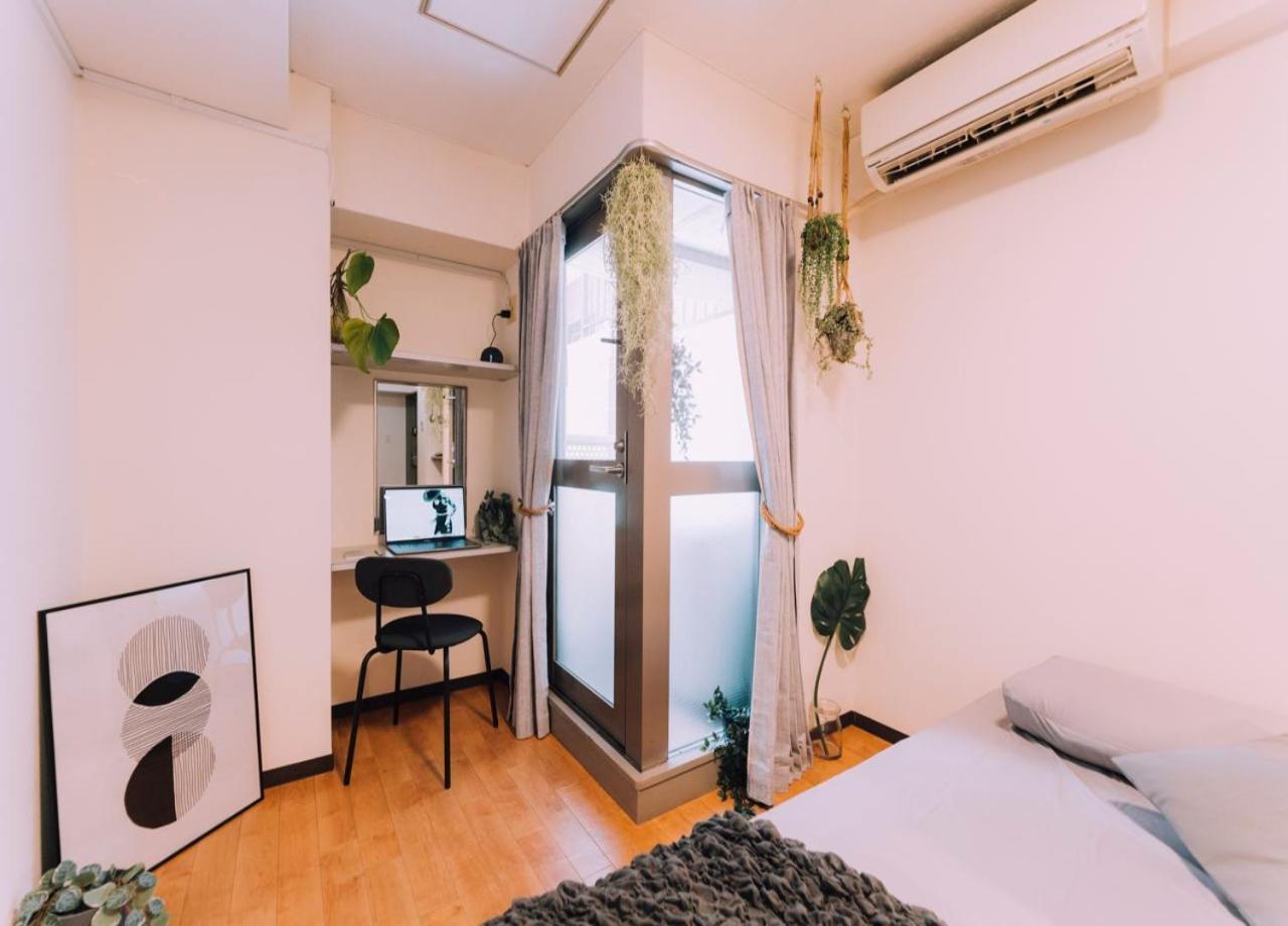 Minimalist Loft Namba Compact Studio With A 24-hour Gym Ma501 Apartment Osaka