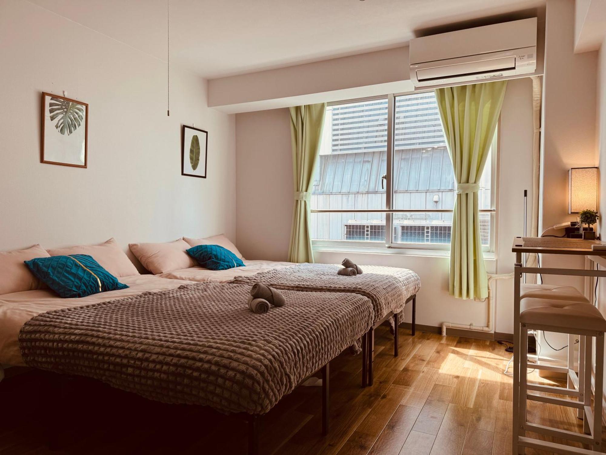Honmachi Station 1min Shinsaibashi 3min 2beds Im2 *