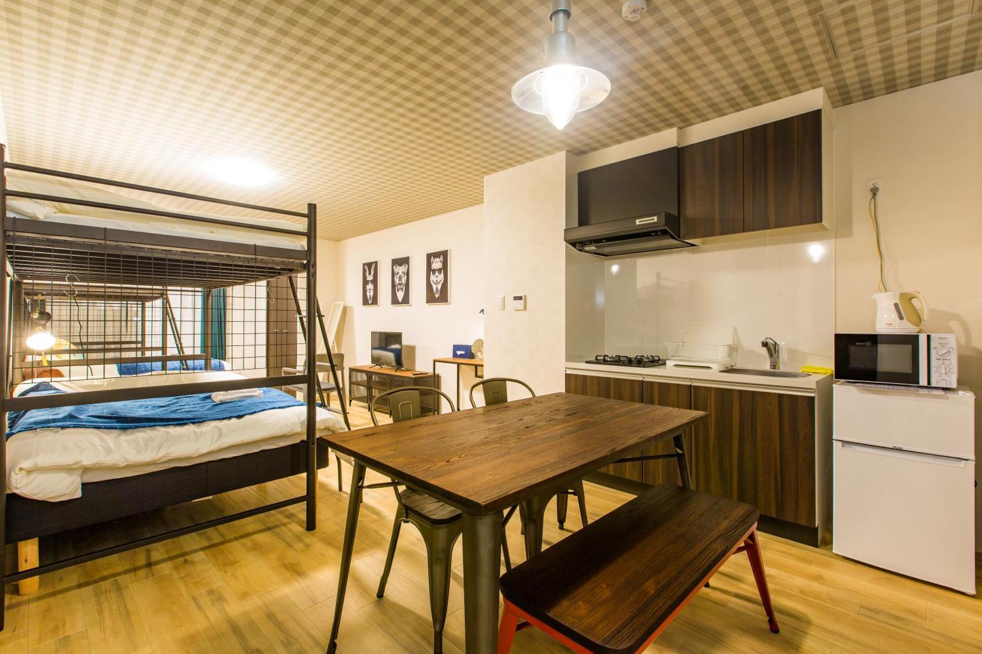 Sky Living Namba Apartment Osaka