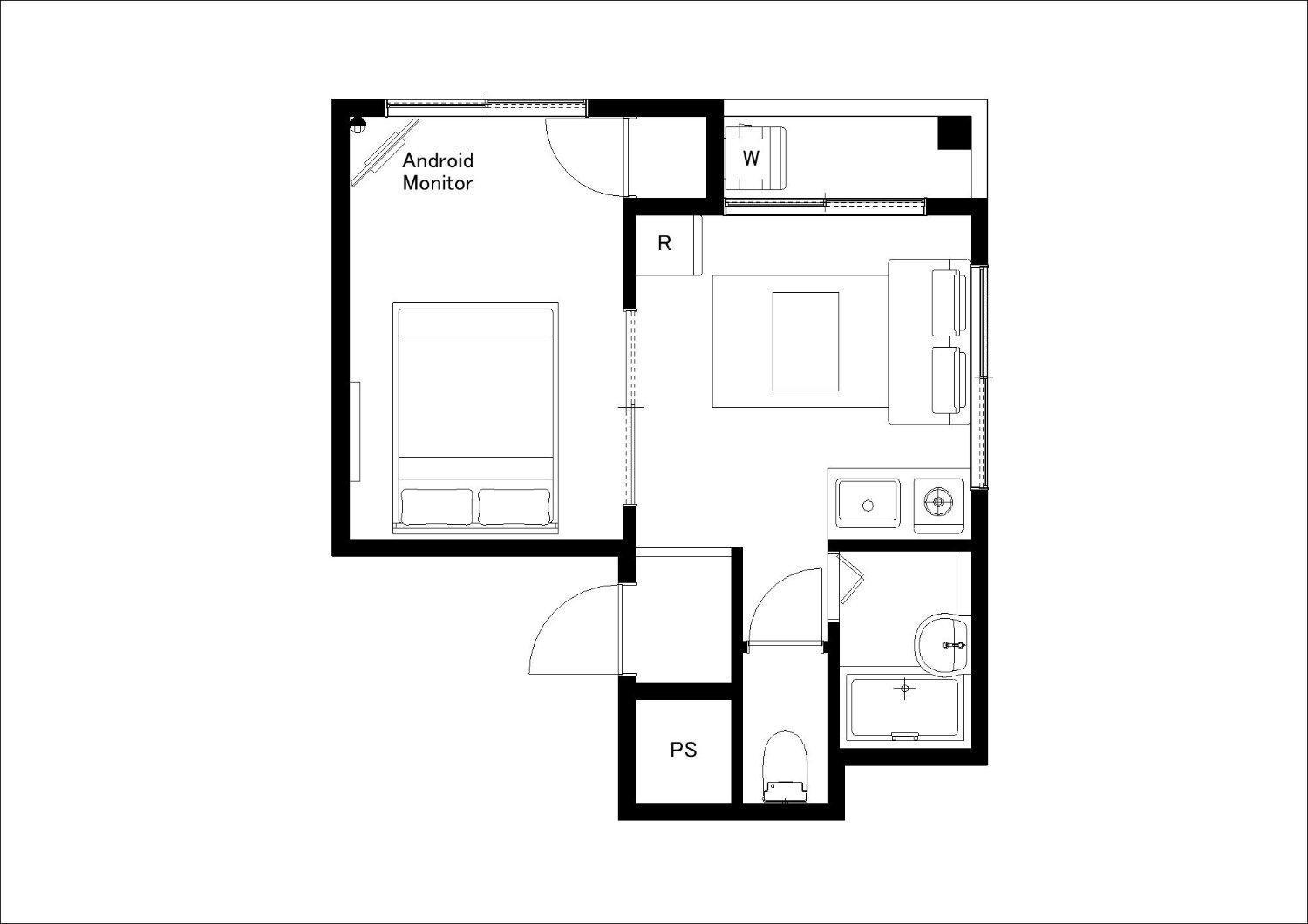 Lavie Heights Apartment