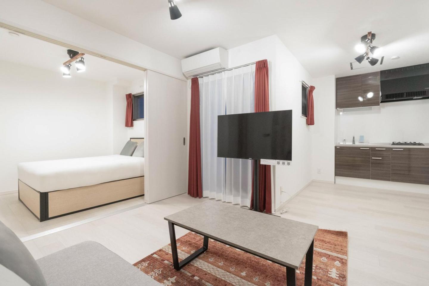 Apartment Rufura Fukushima Osaka