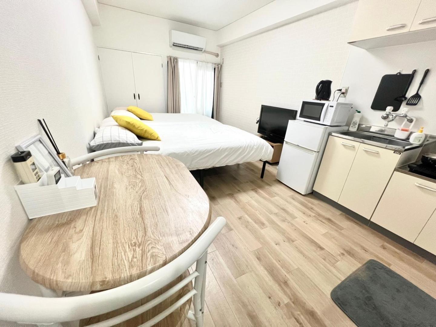 4人可能 道頓堀 徒歩10分 Sun206 Apartment Osaka