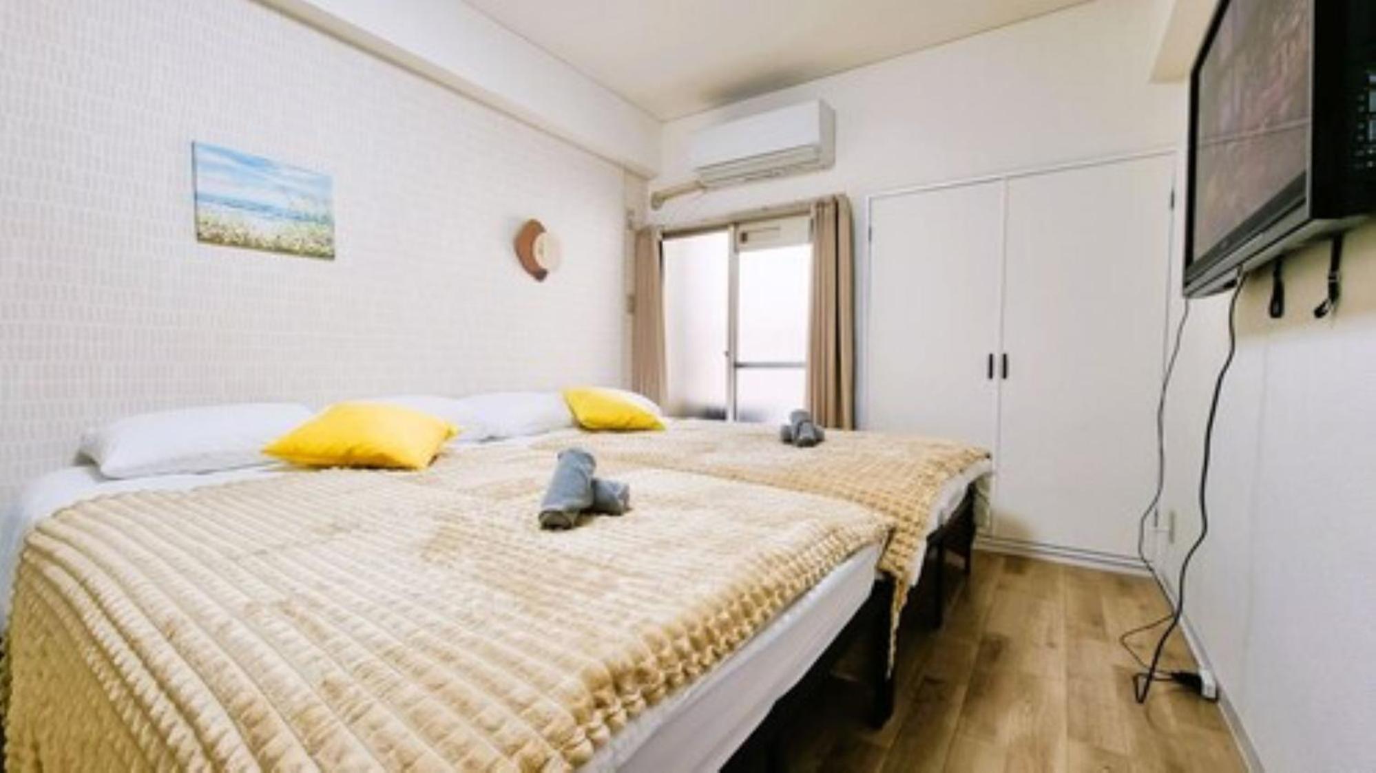 4人可能 道頓堀 徒歩10分 Sun206 Apartment