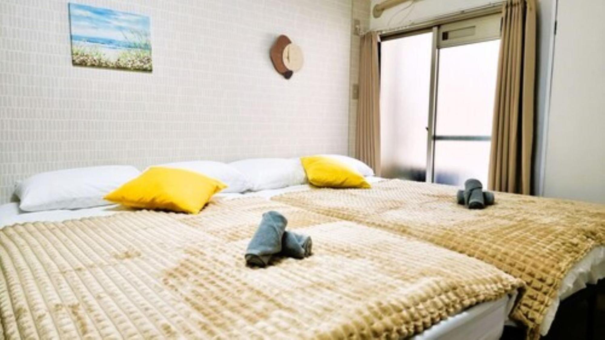 4人可能 道頓堀 徒歩10分 Sun206 Apartment