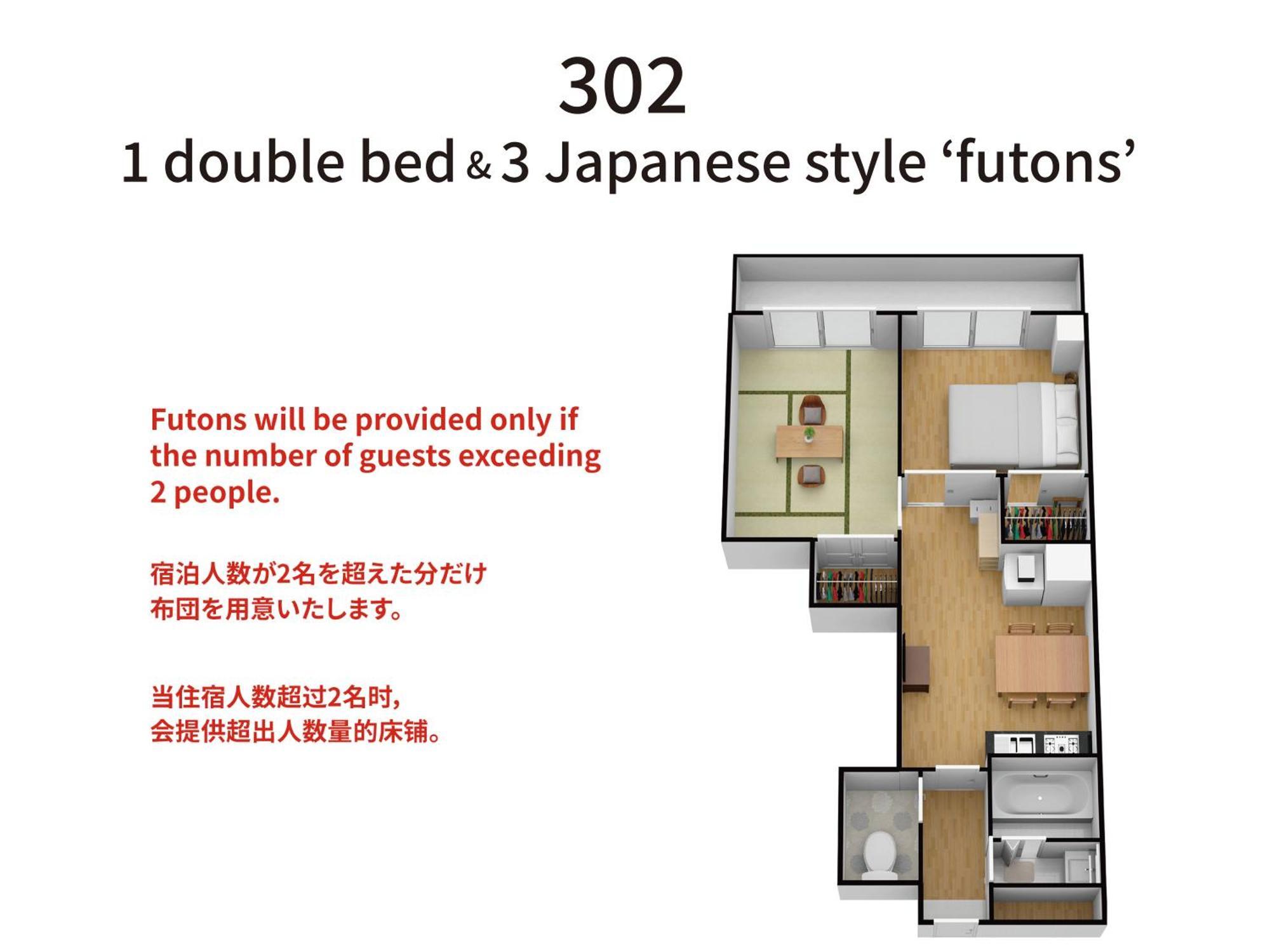 Bijou Kokoro Apartment Osaka