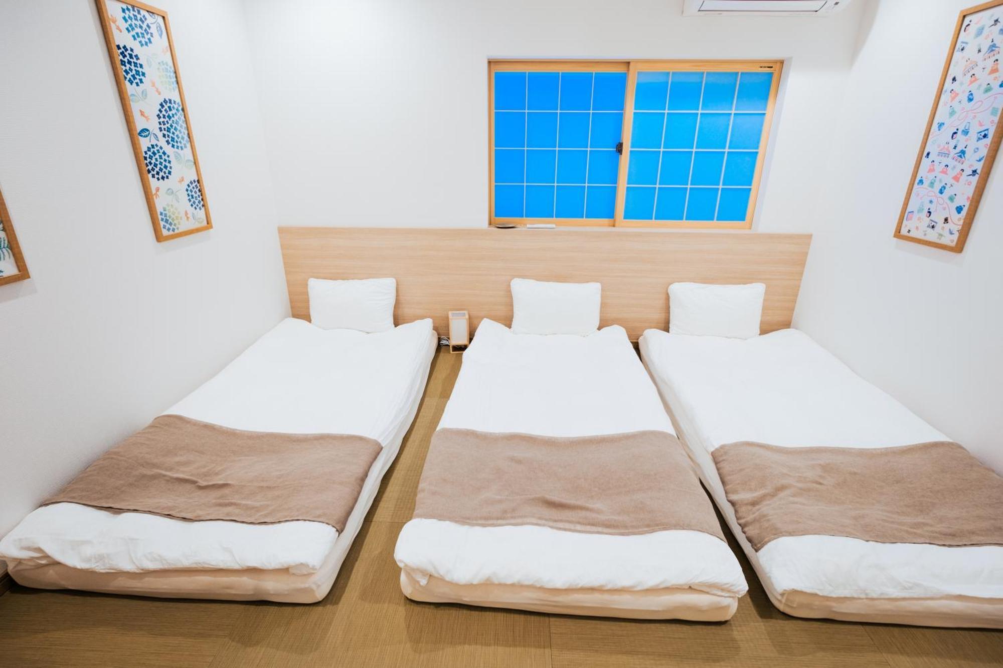 Pousada New Fortune House Jr寺田町徒歩5分 天王寺動物園 あべのハルカス 最大6人
