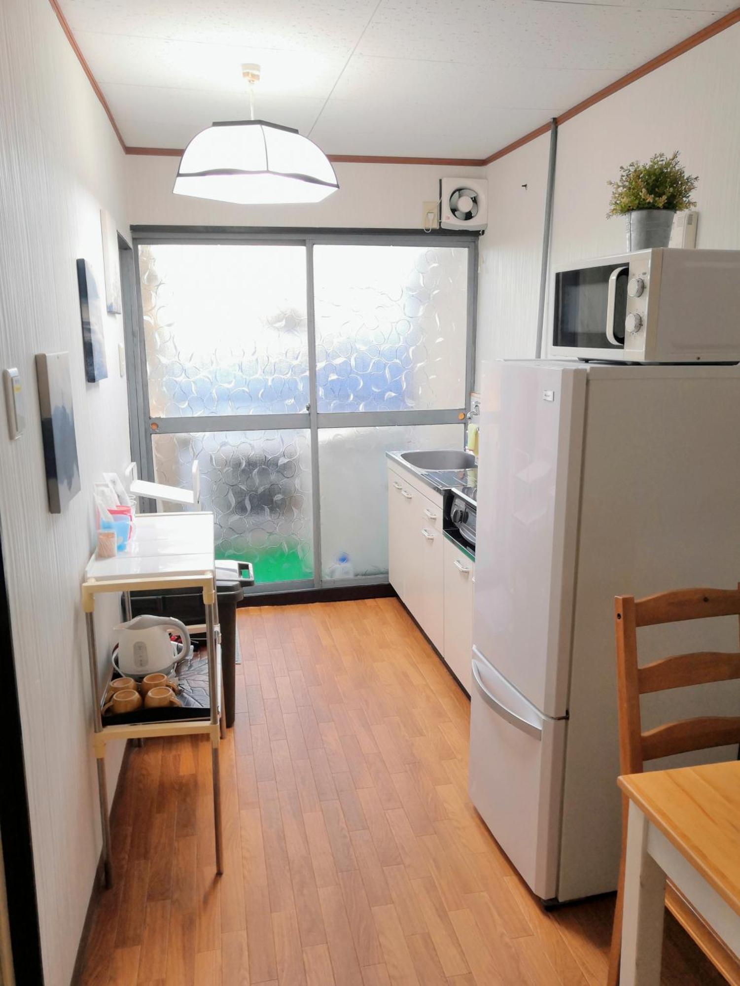 Nippori Nishi-tengachaya Guesthouse西天下茶屋アパートメント Aparthotel Osaka