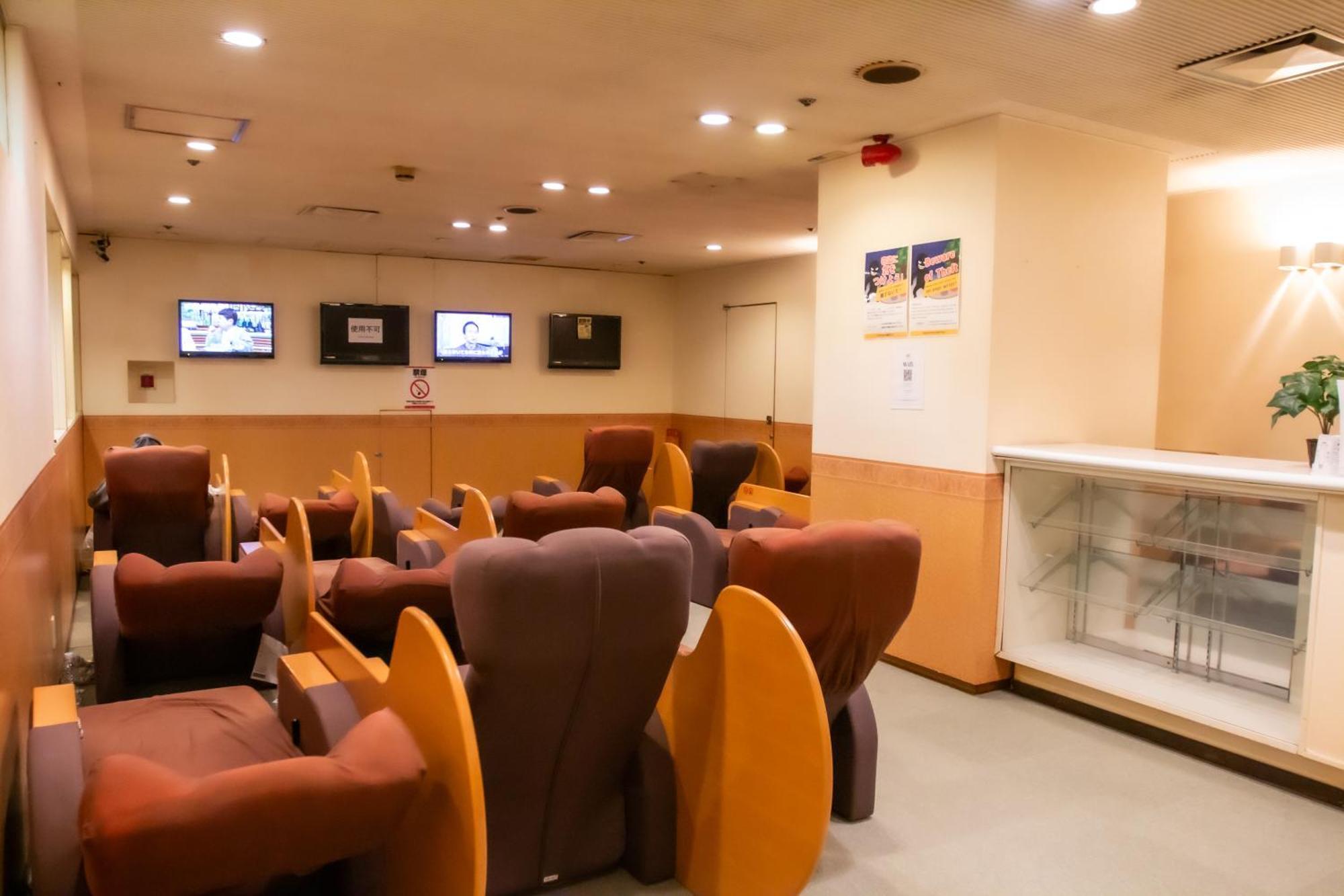 Capsule hotel Capsule Asahi Plaza Shinsaibashi - Men's Only Osaka