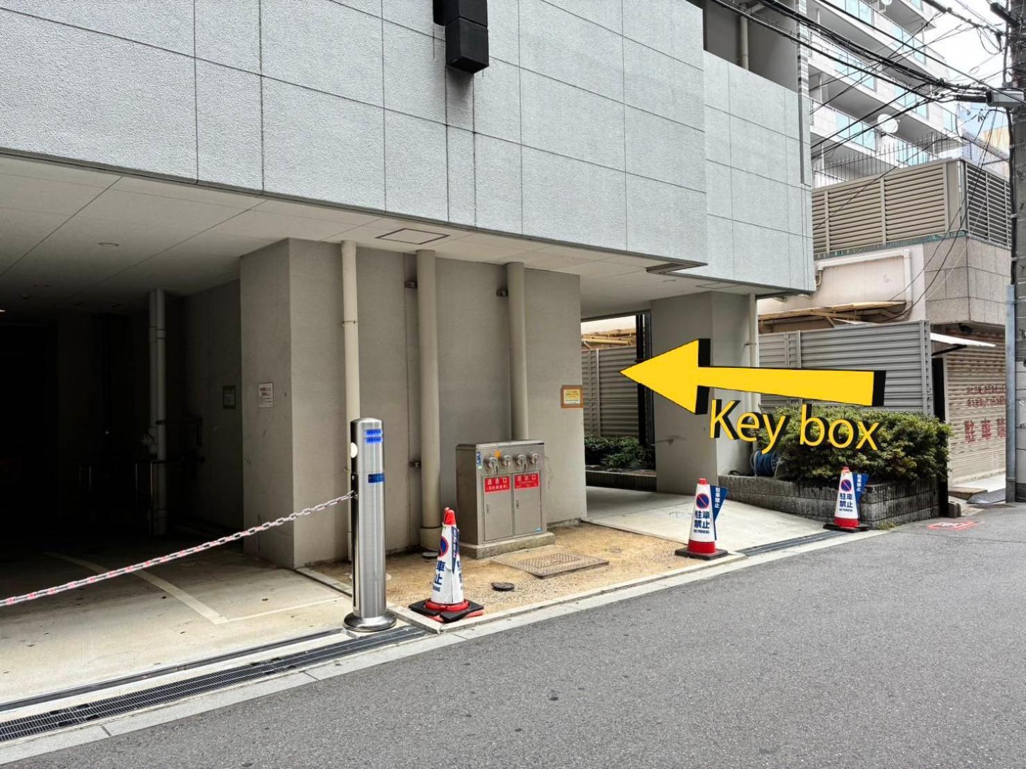 Cystal Exe Nippombashi Apartment *