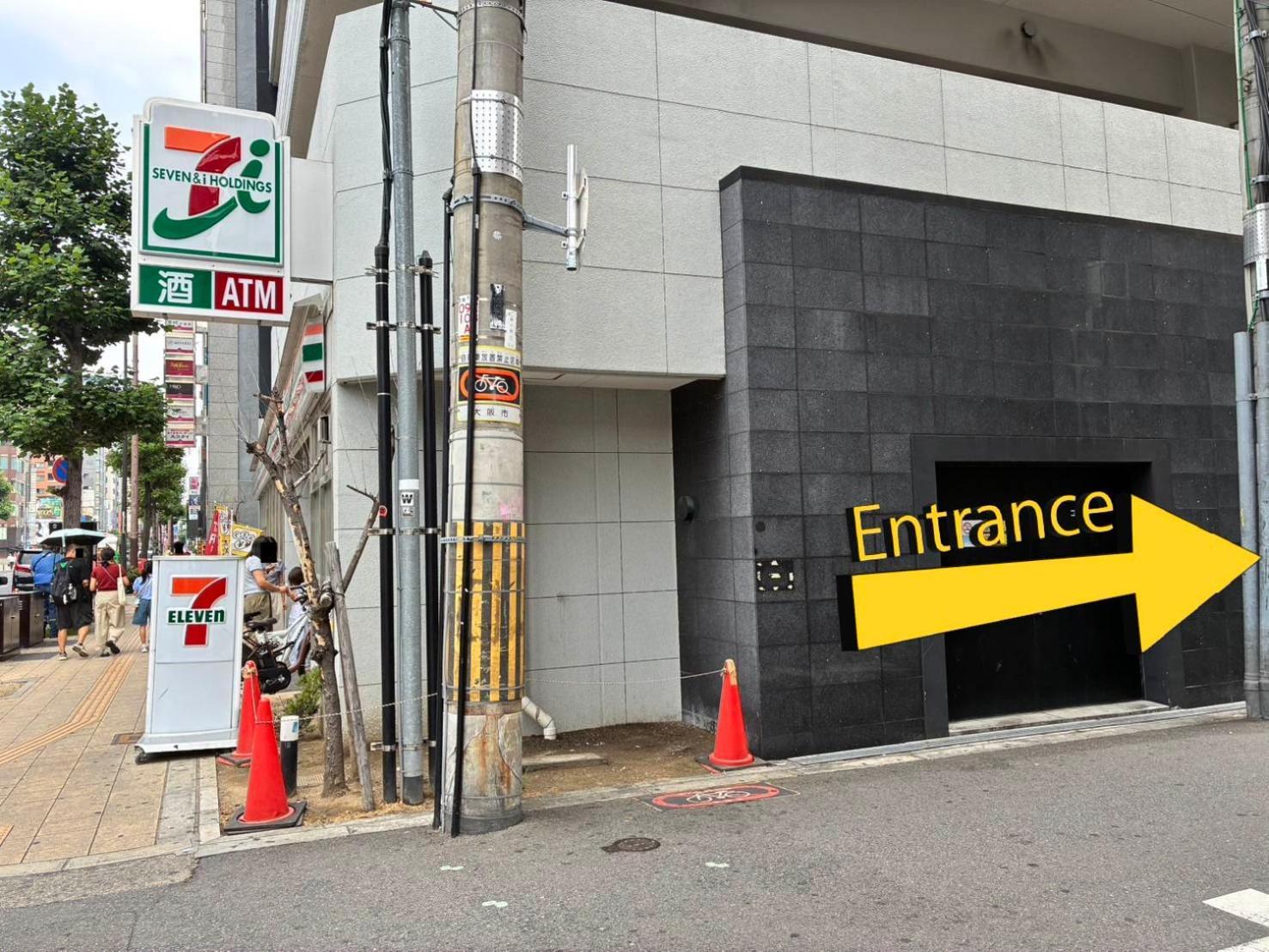 Apartment Cystal Exe Nippombashi *