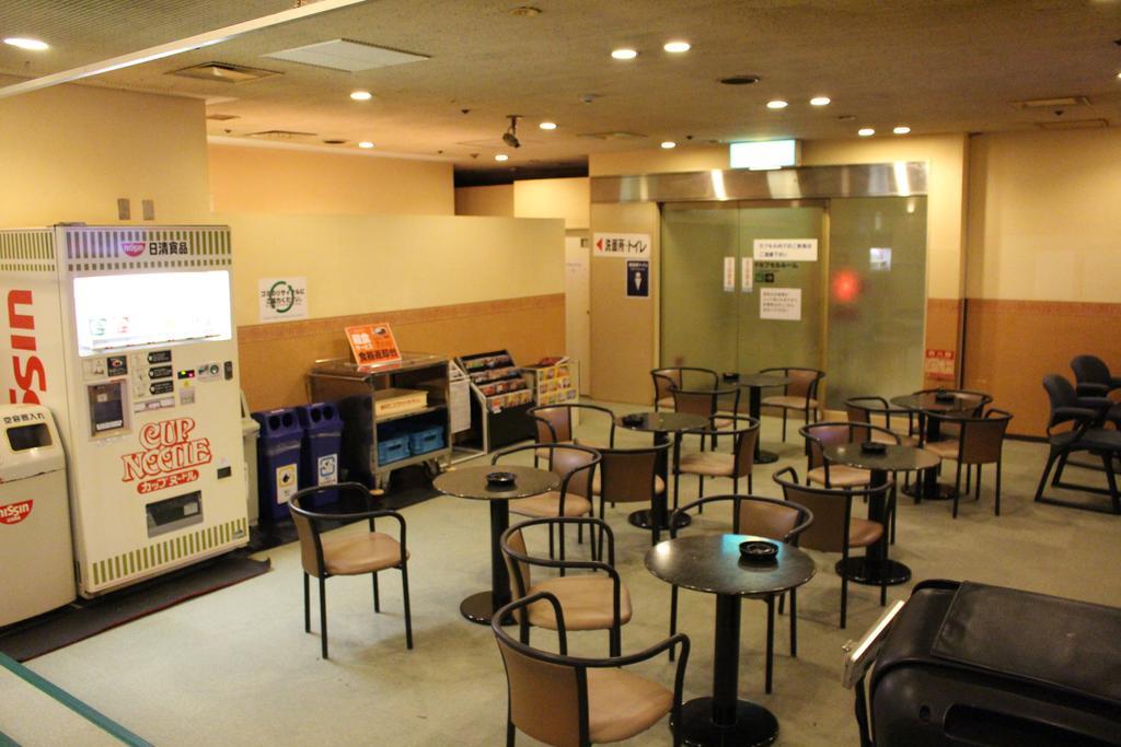 Capsule Asahi Plaza Shinsaibashi * Osaka
