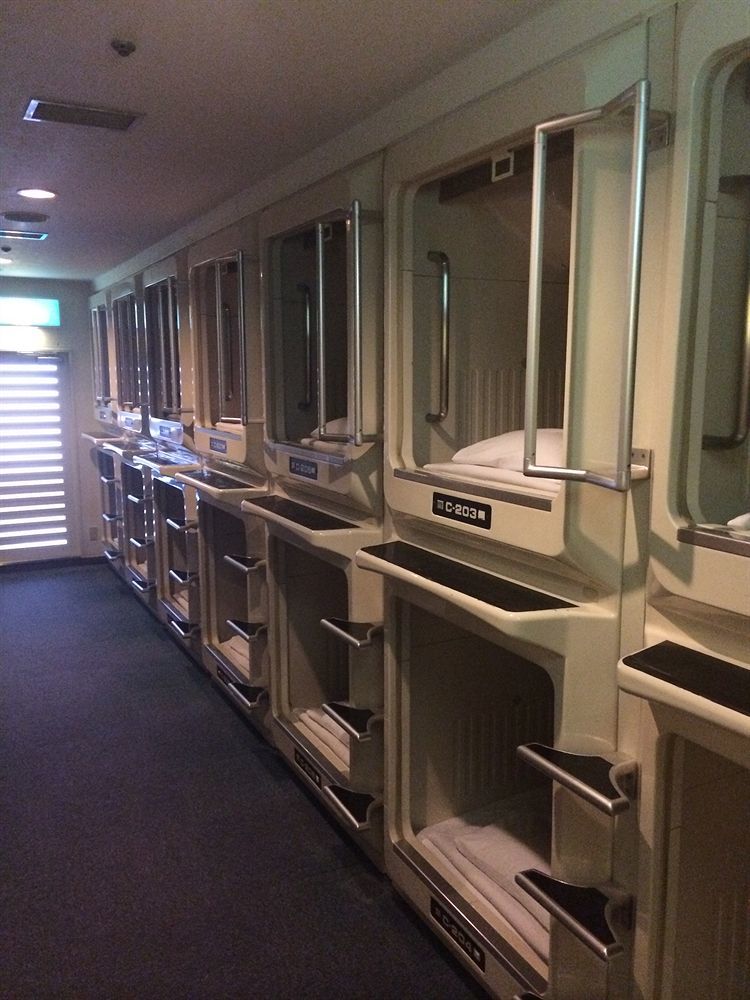 Capsule hotel Capsule Asahi Plaza Shinsaibashi *