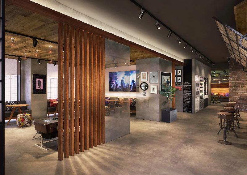 Hotel Moxy Honmachi By Marriott