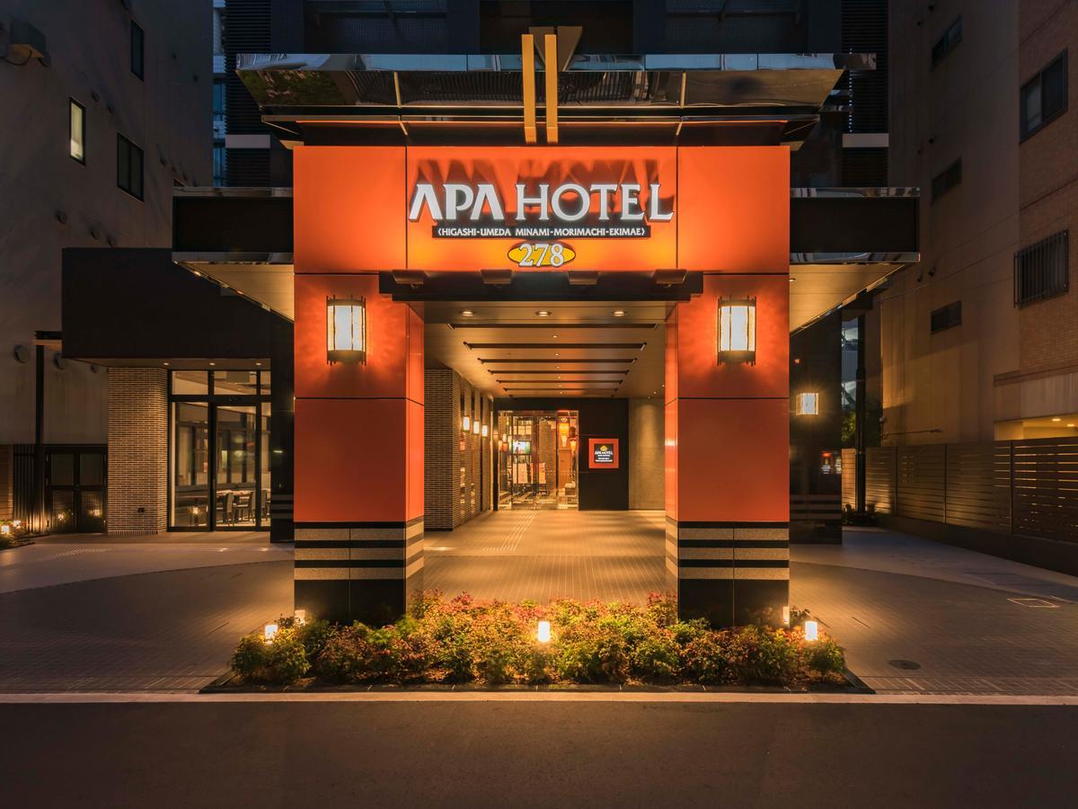 Apa Higashi Umeda Minami Morimachi Ekimae Hotel 3*