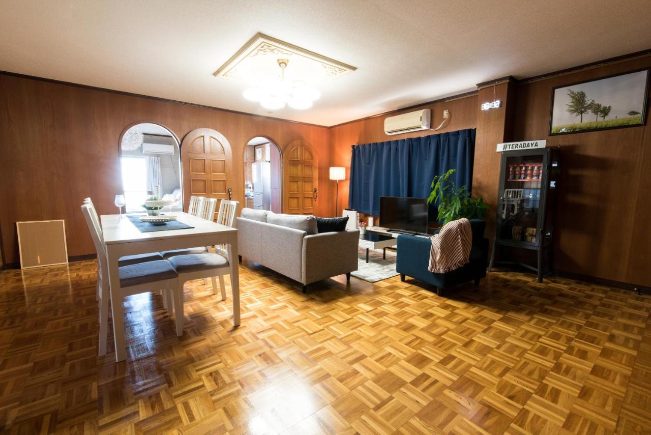 Teradaya 150m2 寺田屋大阪旅館 Your Own Sweet In Apartment *