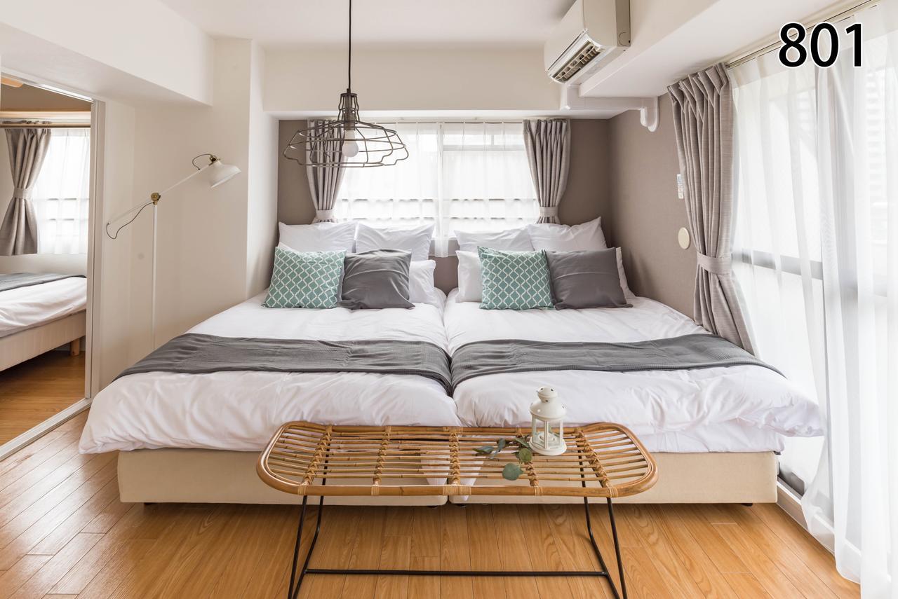 Centrage Ark Shinsaibashi Apartment Osaka