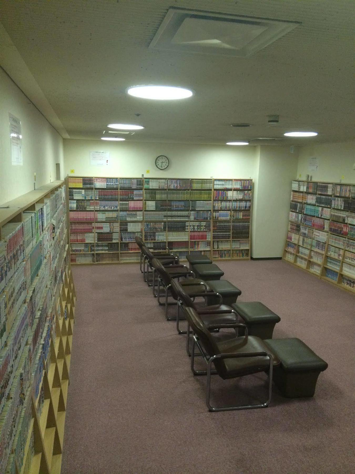 Capsule Asahi Plaza Shinsaibashi Capsule hotel *