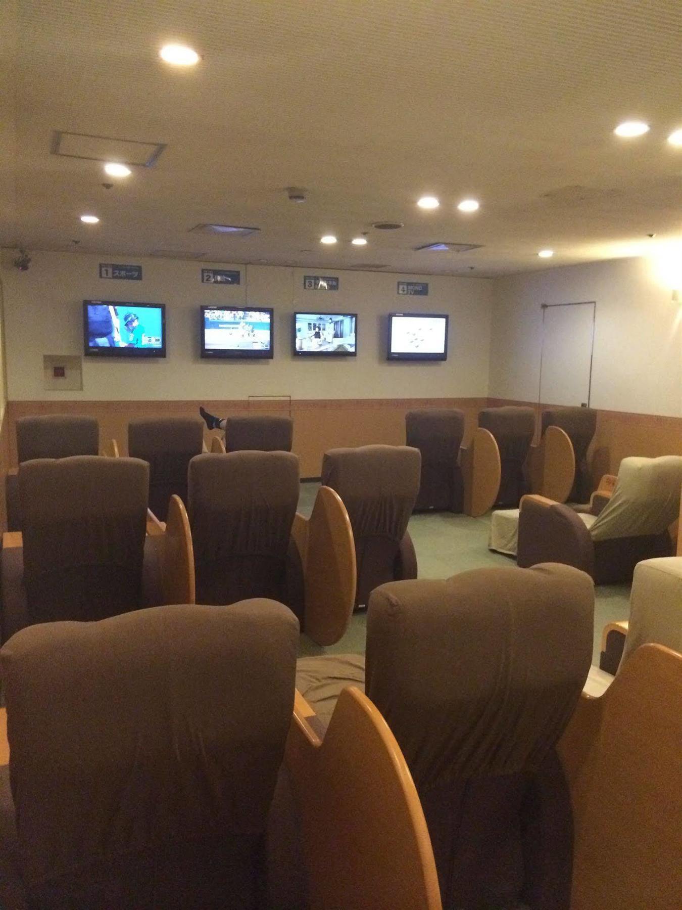 Capsule Asahi Plaza Shinsaibashi Capsule hotel