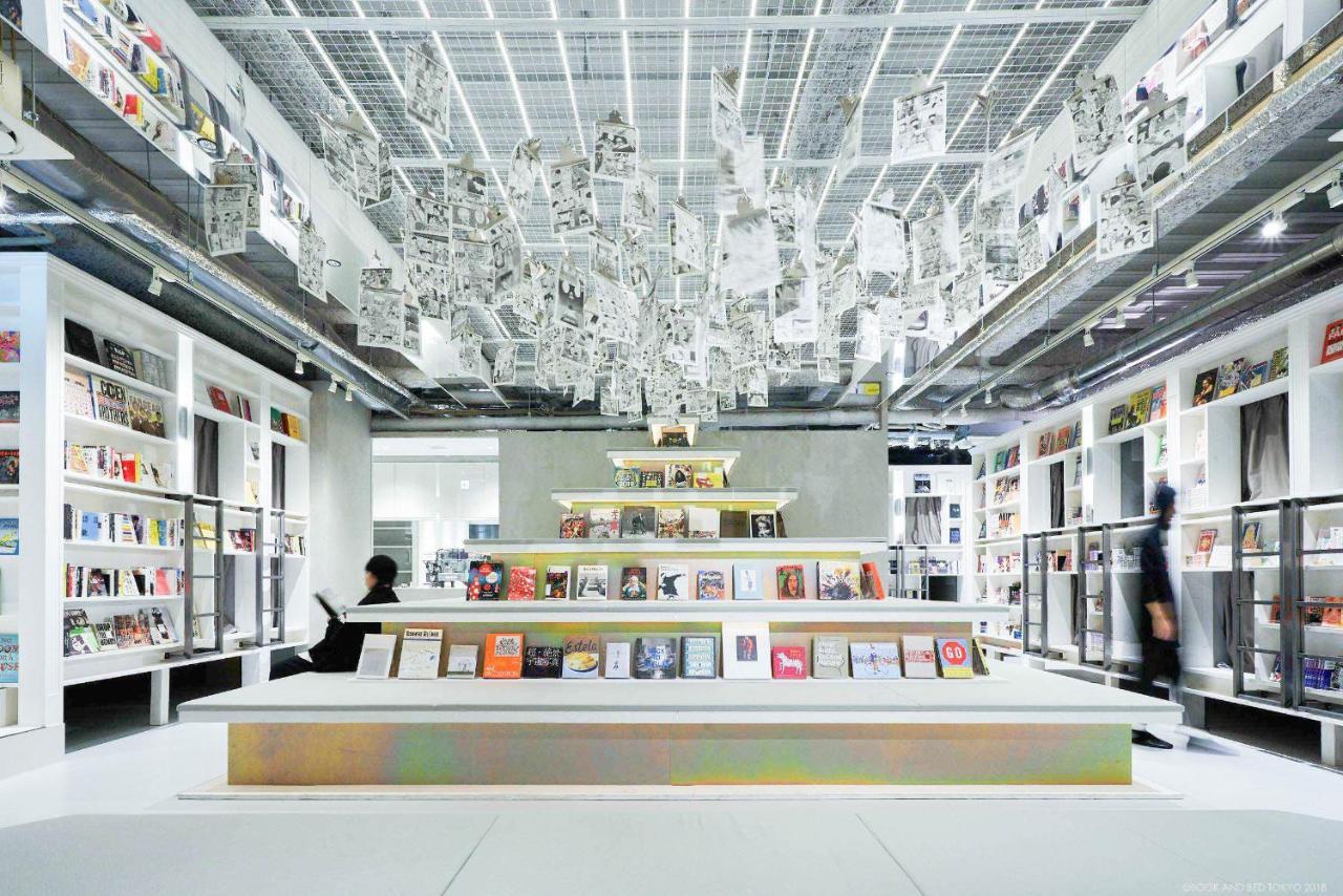 Albergue Book And Bed Tokyo Shinsaibashi *