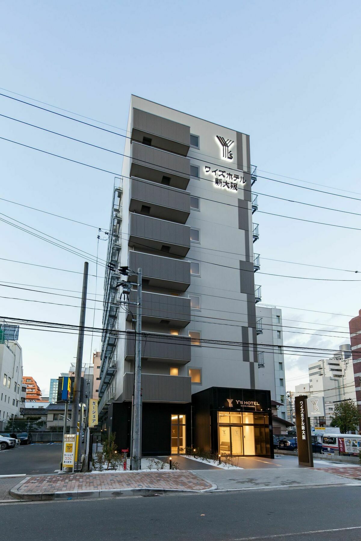 Y's Shin 3* Osaka