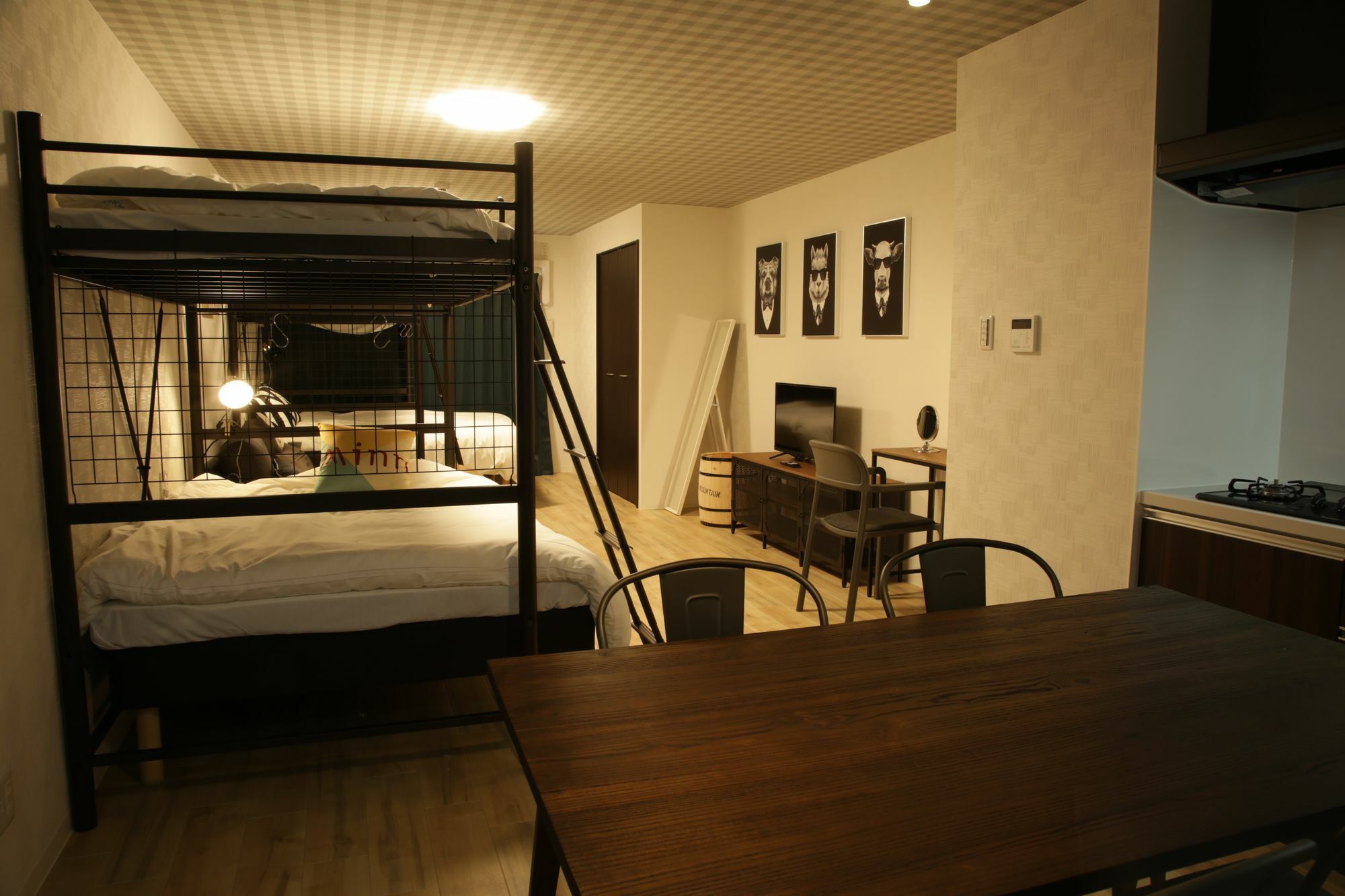 Apartment Sky Living Namba